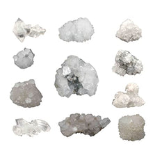 Load image into Gallery viewer, Apophyllite Crystal Specimen – Apophyllite Crystals Gemini Crystals Natural Healing Crystals Point Premium Grade Crystals and Healing Stones, Gemstone Healing Reiki Chakra Balancing, (1 pc from Lot)

