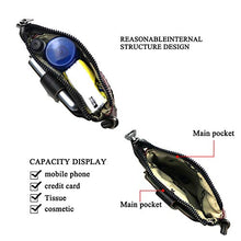 Load image into Gallery viewer, Small Crossbody Purse For Women With Cell Phone Holder Faux Leather Shoulder Bag Back Pocket for Phone Light Weight Passport Mujer PH02-219CF
