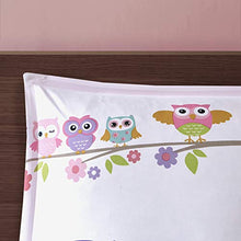 Load image into Gallery viewer, Mizone MZK10-086 Mi Zone Kids Wise Wendy Complete Bed and Sheet Set Full Pink,
