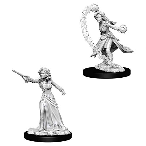Pathfinder Deep Cuts Unpainted Miniatures: Wave 6: Human Female Wizard