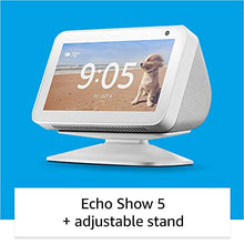Load image into Gallery viewer, Echo Show 5 Sandstone with Adjustable Stand
