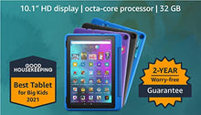 Load image into Gallery viewer, Fire HD 10 Kids Pro tablet, 10.1", 1080p Full HD, ages 6–12, 32 GB, (2021 release), named"Best Tablet for Big Kids" by Good Housekeeping, Doodle

