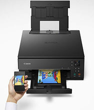 Load image into Gallery viewer, Canon Pixma TS6320 Wireless All-In-One Photo Printer with Copier, Scanner and Mobile Printing, Black, Amazon Dash Replenishment
