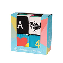 Load image into Gallery viewer, Manhattan Toy Wimmer-Ferguson Mind Cubes Soft Baby Activity Toy
