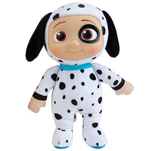 CoComelon JJ Duckie & Puppy Plush Stuffed Animal Toys, 2 Pack - 8" Plush - for Ages 18 Months and up