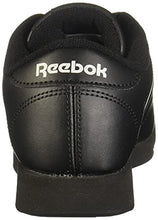 Load image into Gallery viewer, Reebok Women's Princess Sneaker, Black, 8 W
