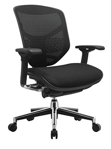 Eurotech Seating Concept 2.0 Chair, Black