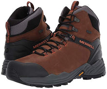 Load image into Gallery viewer, Merrell Men's PHASERBOUND 2 Tall Waterproof Hiking Shoe, Dark Earth, 12.0 M US
