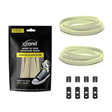 Load image into Gallery viewer, Xpand No Tie Shoelaces System with Elastic Laces - One Size Fits All Adult and Kids Shoes
