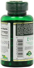 Load image into Gallery viewer, Nature&#39;s Bounty Vitamin E Pills and Supplement Softgels , Supports Antioxidant Health, 400iu, 120 Count
