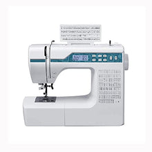 Load image into Gallery viewer, GBOKSFOU Computerized Sewing Machine 200 Built-in Stitches, 8 Styles of 1-Step Buttonhole Stitches, 2.0&quot; LCD Display, Automatic Needle Threader
