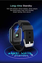 Load image into Gallery viewer, ApexJoy Waterproof Smartwatch with 24 hour Heart Rate &amp; Activity Tracking, Blood Pressure, Oxygen Level, Sleep Monitor, Ultra-Long Battery Life, Sports Mode: Run/Swim/Bike/Tennis, US Service &amp;Warranty
