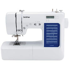Load image into Gallery viewer, Brother CS7000X Computerized Sewing and Quilting Machine, 70 Built-in Stitches, LCD Display, Wide Table, 10 Included Feet, White
