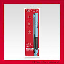 Load image into Gallery viewer, REVLON Lasting Brilliance Digital Flat Iron, 1 inch
