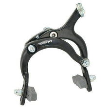Load image into Gallery viewer, TEKTRO 900A Road Calipers Brake Set Dual Pivot 72-92mm Nutted Mount , Black #MH1745
