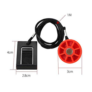 EEEKit Universal Treadmill Magnet Safety Key Replacement Compatible with All NordicTrack, Proform, Image, Weslo, Reebok, Epic, Golds Gym, Freemotion, and Healthrider Treadmills