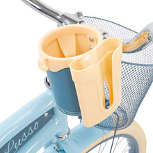 Load image into Gallery viewer, Snow Shop Everything Nel Lusso Classic Cruiser Bike Frame, Women's, Light Blue, 26"
