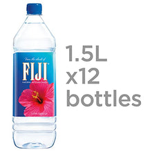 Load image into Gallery viewer, FIJI Natural Artesian Water, 50.7 Fl Ounce Bottle (Pack of 12)
