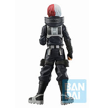 Load image into Gallery viewer, Ichiban - My Hero Academia The Movie World Heroes' Mission - Shoto Todoroki, Bandai Ichibansho Figure
