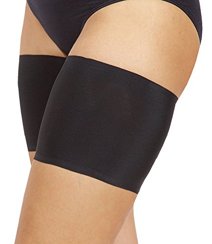 Bandelettes Original Patented Elastic Anti-Chafing Thigh BandsPrevent Thigh Chafing - Black Unisex 6