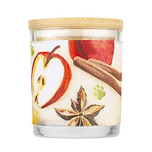 Load image into Gallery viewer, One Fur All 100% Natural Soy Wax Candle, 20 Fragrances - Pet Odor Eliminator, Up to 60 Hours Burn Time, Non-Toxic, Eco-Friendly (Pack of 2, Mandarin Sage)
