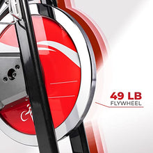 Load image into Gallery viewer, Sunny Health &amp; Fitness Indoor Cycling Exercise Bike with Heavy 49 LB Chrome Flywheel - SF-B1002
