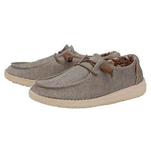 Load image into Gallery viewer, Hey Dude Women's Wendy Stretch Steppa Size 9 | Women’s Shoes | Women’s Lace Up Loafers | Comfortable &amp; Light-Weight
