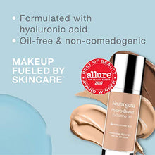 Load image into Gallery viewer, Neutrogena Hydro Boost Hydrating Tint with Hyaluronic Acid, Lightweight Water Gel Formula, Moisturizing, Oil-Free &amp; Non-Comedogenic Liquid Foundation Makeup, 50 Soft Beige, 1.0 fl. oz
