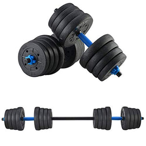 NJ508 Weight Dumbbells Set, Adjustable Weight to 22/44/66/88/110Lbs, Barbell Set for Men and Women Home Fitness Weight Set Gym Workout Exercise Training with Connecting Rod (110)