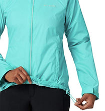 Load image into Gallery viewer, Columbia Women&#39;s Switchback III Adjustable Waterproof Rain Jacket, Miami, Large

