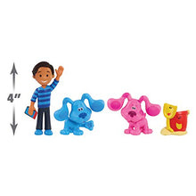 Load image into Gallery viewer, Blue&#39;s Clues &amp; You! Collectible Figure Set, by Just Play
