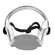 Load image into Gallery viewer, Full Face High-Definition Protective_Shields, Unisex Cycling Face_Protective with Clear Polycarbonate Protective and Anti-Fog to Protect Eyes, Nose, Mouth, Anti-sand and anti-splash headgear
