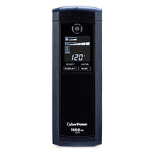 Load image into Gallery viewer, CyberPower CP1500AVRLCD Intelligent LCD UPS System, 1500VA/900W, 12 Outlets, AVR, Mini-Tower

