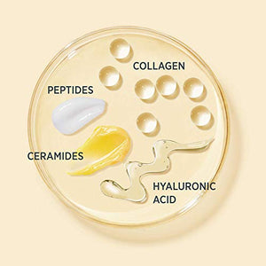 IT Cosmetics Confidence in a Cream - Facial Moisturizer - Reduces the Look of Wrinkles & Pores, Visibly Brightens Skin - With Hyaluronic Acid & Collagen - 2.0 fl oz