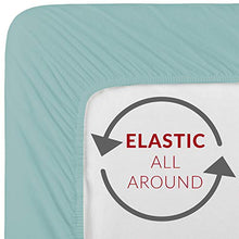 Load image into Gallery viewer, Mellanni Extra Deep Pocket Twin Sheet Set - Hotel Luxury Kids Bedding Sheets &amp; Pillowcases - Extra Deep Pocket Sheets up to 21" Mattress - Ultra Soft Cooling Bed Sheet Set - 3 Piece (Twin, White)
