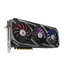 Load image into Gallery viewer, ASUS ROG STRIX NVIDIA GeForce RTX 3090 Gaming Graphics Card- PCIe 4.0, 24GB GDDR6X, HDMI 2.1, DisplayPort 1.4a, Axial-Tech Fan Design, 2.9-Slot
