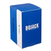 Load image into Gallery viewer, BOJACK 40+5 uF 40/5 MFD ±6% 370V/440 VAC CBB65 Dual Run Circular Start Capacitor for AC Motor Run or Fan Start or Condenser Straight
