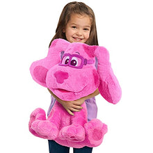 Load image into Gallery viewer, Blue’s Clues &amp; You! Big Hugs Magenta, 16.5-inch plush, by Just Play
