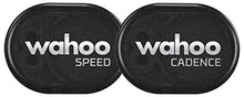 Load image into Gallery viewer, Wahoo RPM Speed and Cadence sensor for iPhone, Android and Bike Computers
