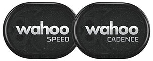 Wahoo RPM Speed and Cadence sensor for iPhone, Android and Bike Computers