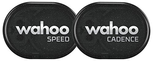 Wahoo RPM Speed and Cadence sensor for iPhone, Android and Bike Computers