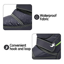 Load image into Gallery viewer, K KomForme Boys Girls Snow Boots Waterproof Winter Outdoor Boots(Toddler/Little Kid/Big Kid)
