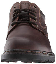 Load image into Gallery viewer, Dockers Mens Warden Leather Rugged Casual Oxford Shoe with Stain Defender, Red Brown, 11 W
