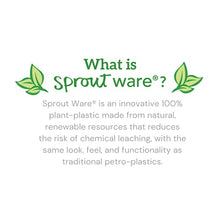 Load image into Gallery viewer, green sprouts Sprout Ware Floating Boats made from Plants (4 boats) | Encourages whole learning the healthy &amp; natural way | Encourages water play &amp; swimming, Fun for bath, pool, water, &amp; sand

