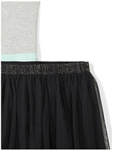 Load image into Gallery viewer, Amazon Brand - Spotted Zebra Girls' Knit Sleeveless Tutu Tank Dress and Skirt Set, Mint Green/Black, X-Small
