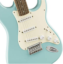 Load image into Gallery viewer, Squier by Fender Bullet Stratocaster - Hard Tail - Laurel Fingerboard - Tropical Turquoise
