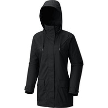 Load image into Gallery viewer, Columbia Women&#39;s Lookout Crest Jacket, Waterproof and Breathable, Black, X-Small
