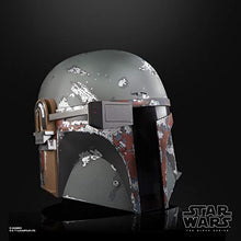 Load image into Gallery viewer, STAR WARS The Black Series Boba Fett Premium Electronic Helmet, The Empire Strikes Back Full-Scale Roleplay Collectible

