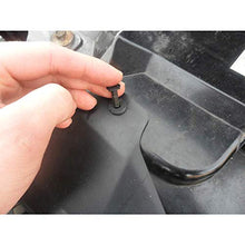 Load image into Gallery viewer, GOOACC Nylon Bumper Fastener Rivet Clips Car Door Clip Panel Audio Video Dashboard Dismantle Kits Installer Pry Tool (40PCS Fastener Rivet Clips)
