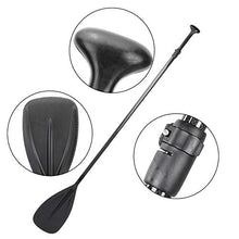 Load image into Gallery viewer, Haowecib Standup Paddles, Kayak Paddle Lightweight and Floating Paddleboard Oar Carbon Fiber for Surfboard Kayak for Inflatable Boat Sail Boat
